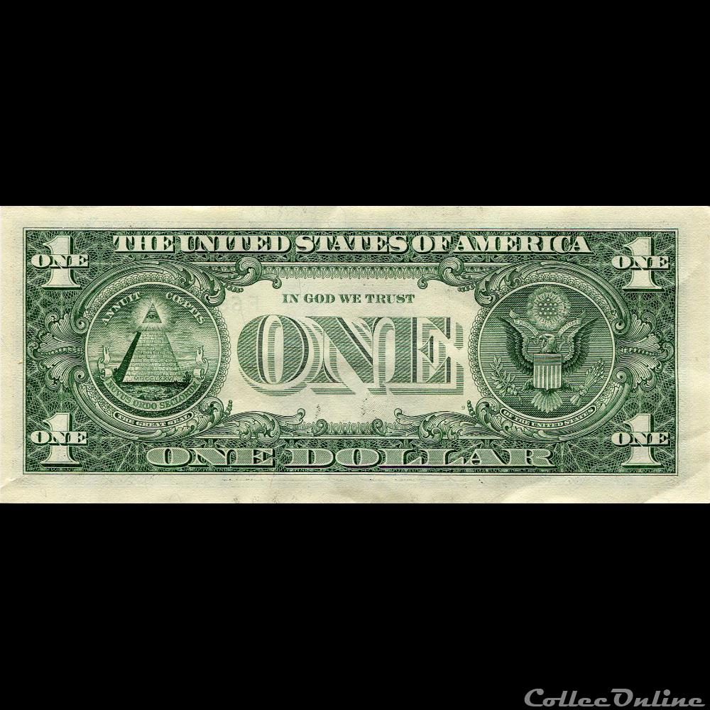 F- 1$ Federal Reserve Notes - Small Size 2017 Series billets amerique du nord etats unis f 1 federal reserve notes small size 2017 series