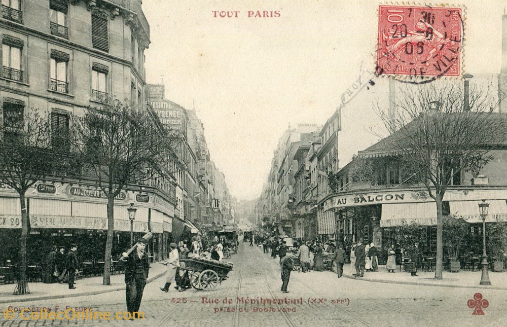 Collection Tout Paris - 425 cartes postales europe france collection tout paris 425