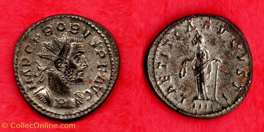 PROBUS - LAETITIA AVGVSTI - RIC 32 monnaies antiques romaines imperiales republicaines probus laetitia avgvsti ric 32