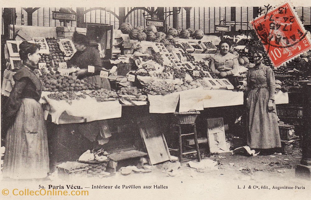 cartes postales europe france collection paris vecu n 040