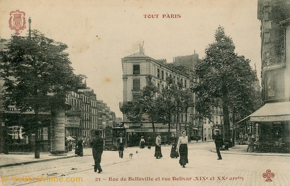 cartes postales europe france collection tout paris 023