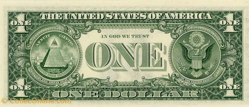 E- 1$ Federal Reserve Notes - Small Size 1977A Series billets amerique du nord etats unis e 1 federal reserve notes small size 1977a series