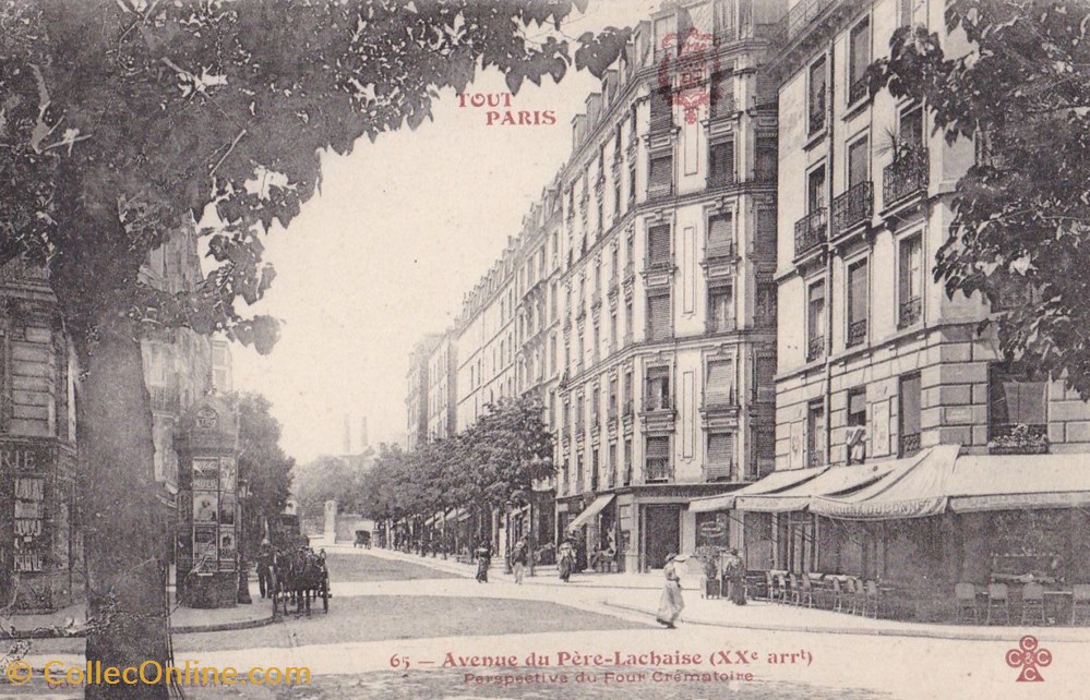 Collection Tout Paris - 065 cartes postales europe france collection tout paris 065