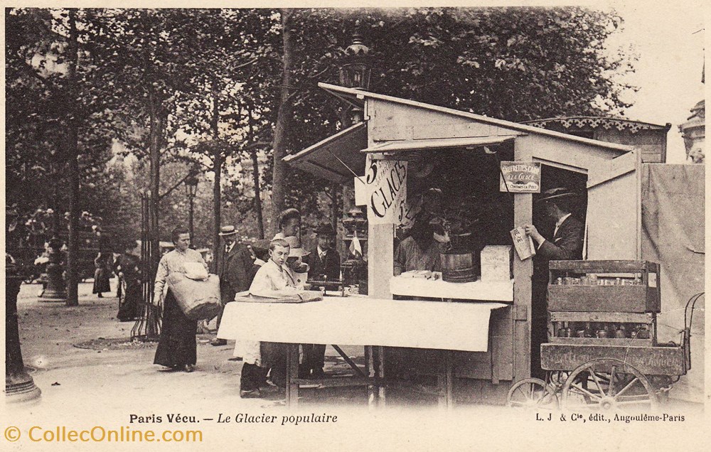 cartes postales europe france collection paris vecu n 037