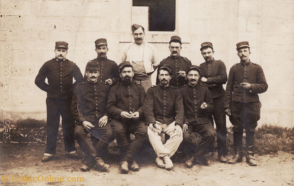 cartes postales europe france 18 regiment artillerie agen