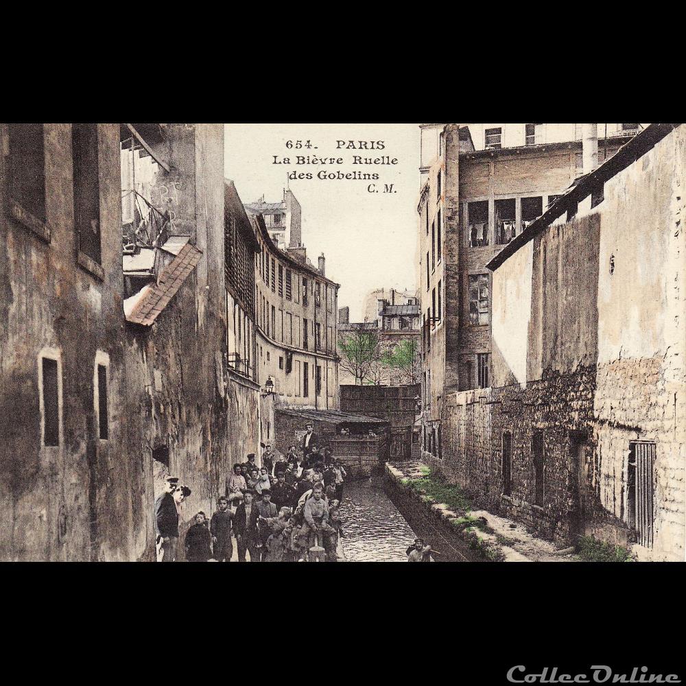 Paris - Divers carte postale france ile de paris divers