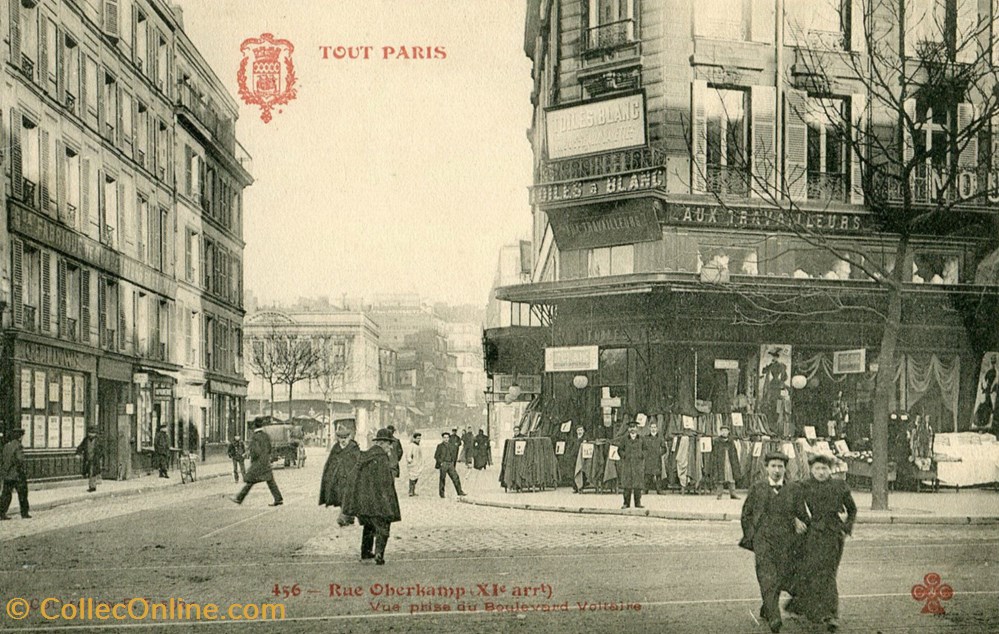 Collection Tout Paris - 456 cartes postales europe france collection tout paris 456