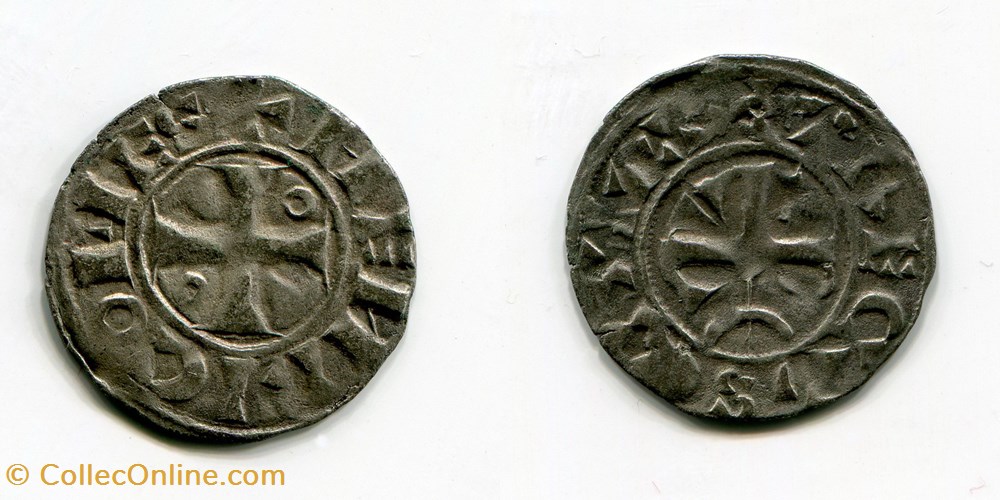 Féodale - CHAMPAGNE - Comté de Troyes - Henri II monnaies france feodales feodale champagne comte de troyes henri ii