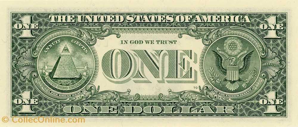 L- 1$ Federal Reserve Notes - Small Size 2003 Series billet amerique du nord etat uni l 1 federal reserve notes small size 2003 series