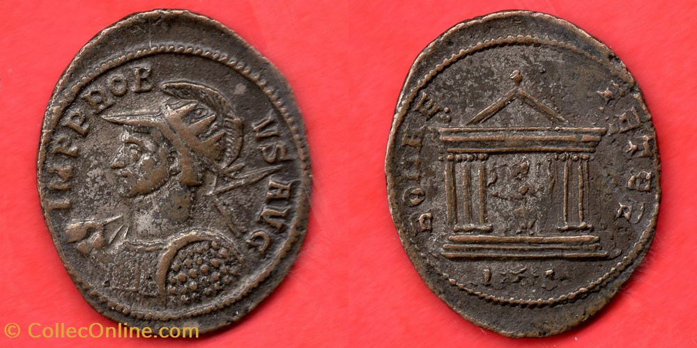PROBUS - ROMAE AETER - RIC 186 monnaies antiques romaines imperiales republicaines probus romae aeter ric 186