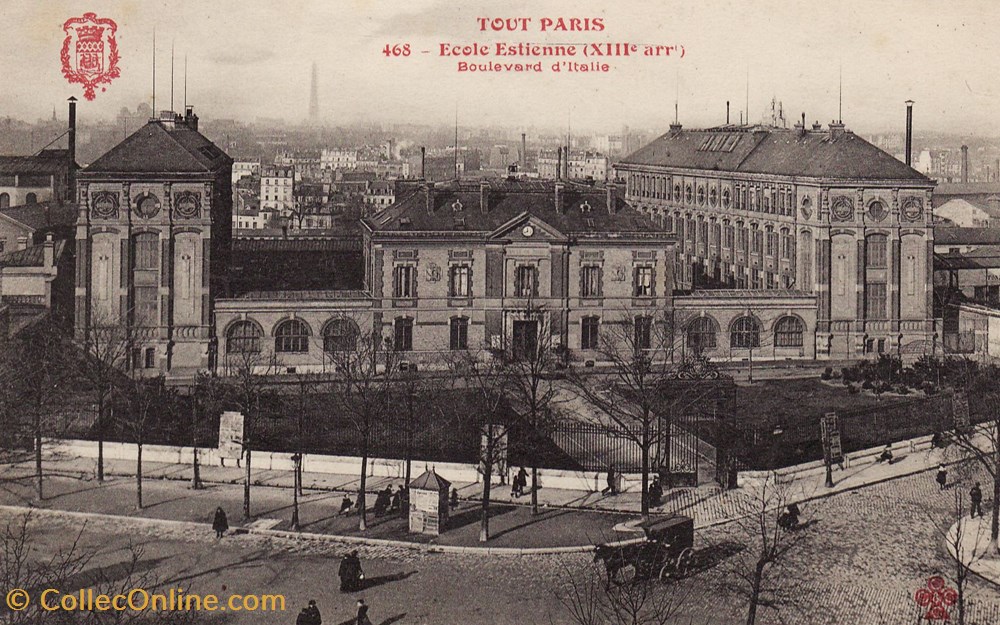cartes postales europe france collection tout paris 468