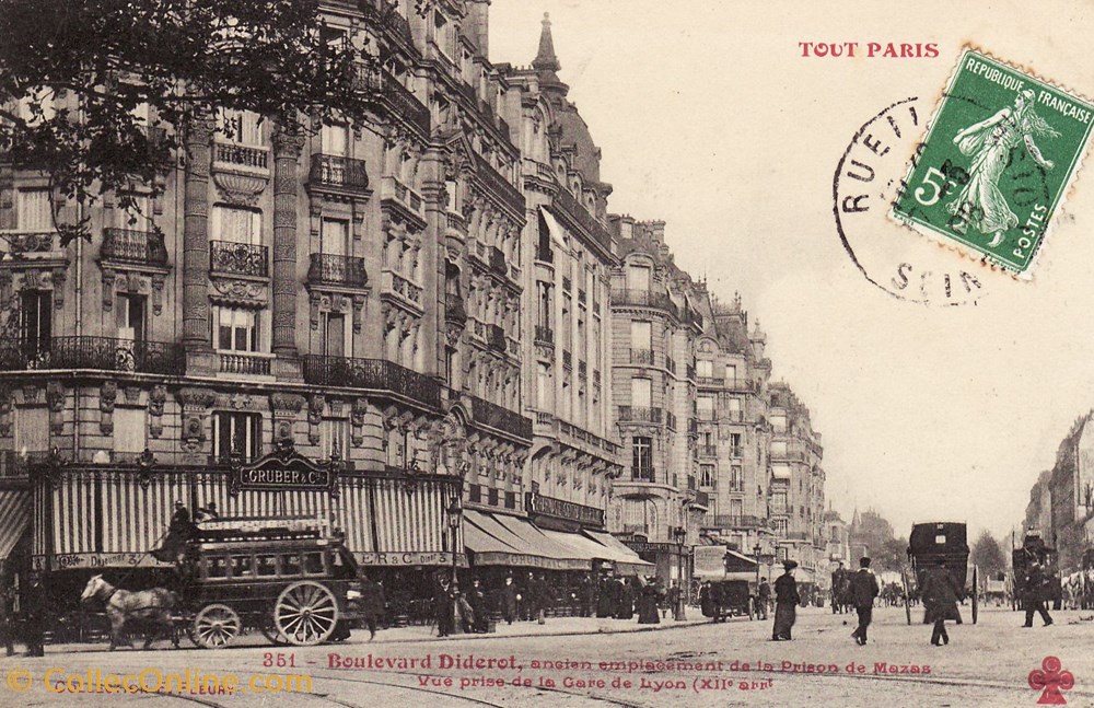 Collection Tout Paris - 351 cartes postales europe france collection tout paris 351
