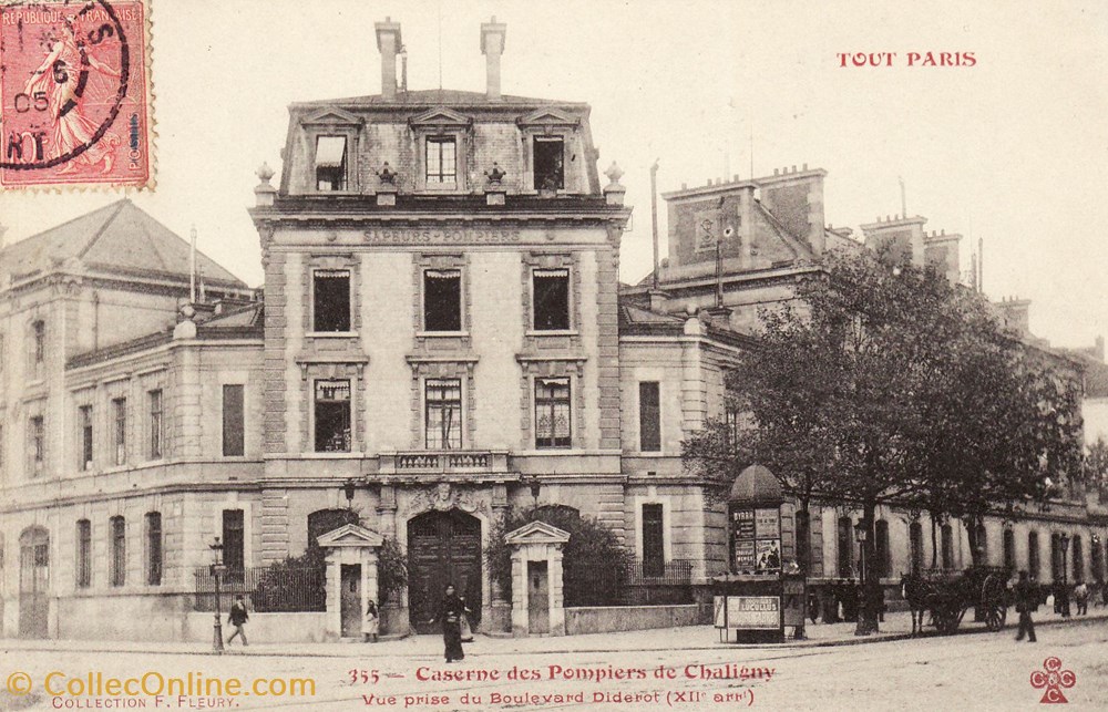 Collection Tout Paris - 355 cartes postales europe france collection tout paris 355