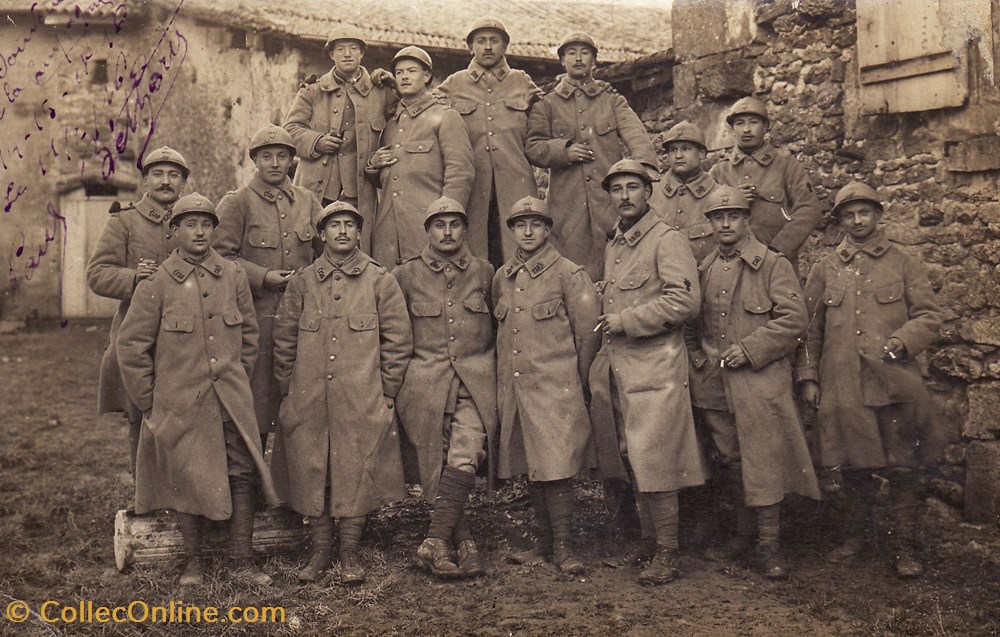 cartes postales europe france 128 regiment infanterie amiens abbeville