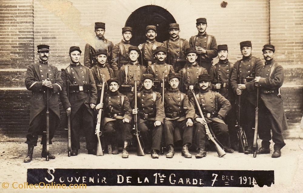 14° Régiment d'Infanterie - Toulouse cartes postales europe france 14 regiment infanterie toulouse