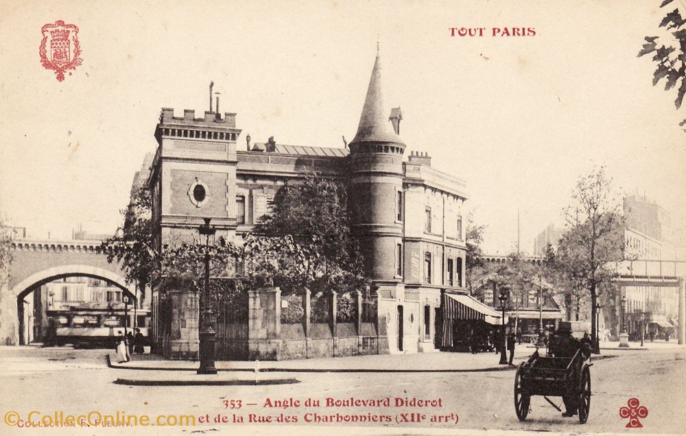 Collection Tout Paris - 353 cartes postales europe france collection tout paris 353