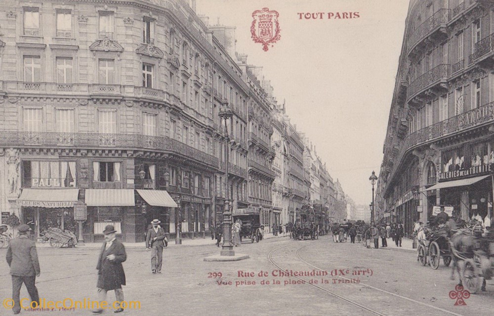 Collection Tout Paris - 299 cartes postales europe france collection tout paris 299