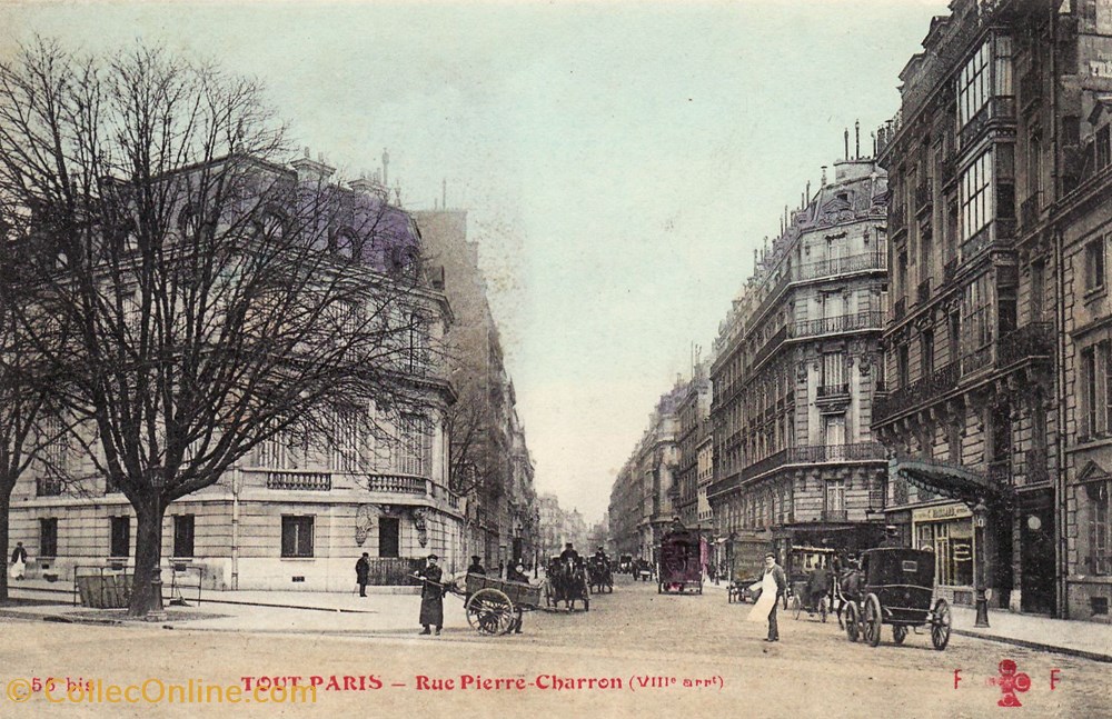 cartes postales europe france collection tout paris 056b