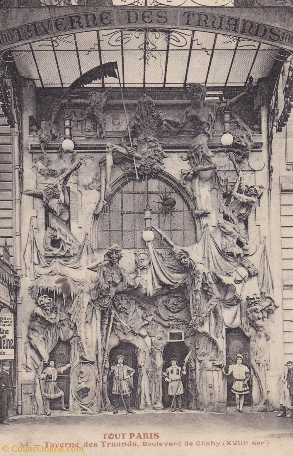 cartes postales europe france collection tout paris 044