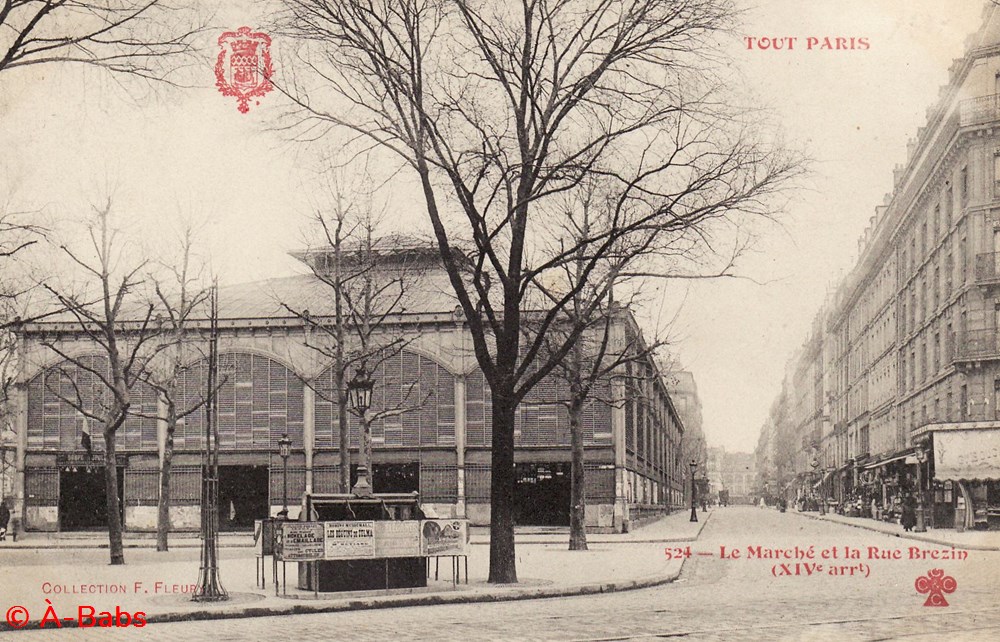 cartes postales europe france collection tout paris 524