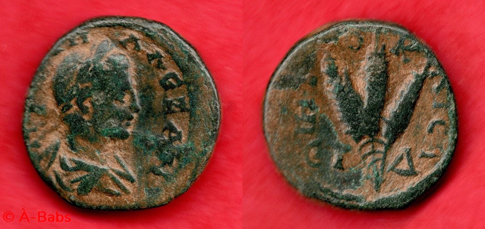 monnaies antiques romaines imperiales et republicaines alexandre severe provinciale cesaree cappadoce diassaria