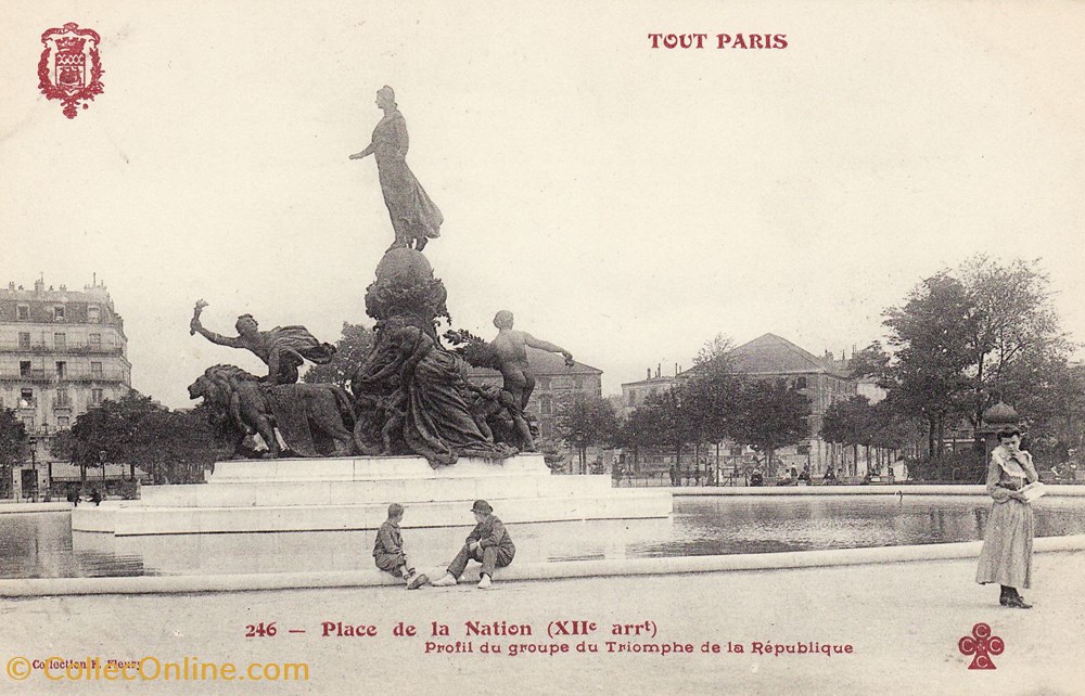 Collection Tout Paris - 246 cartes postales europe france collection tout paris 246
