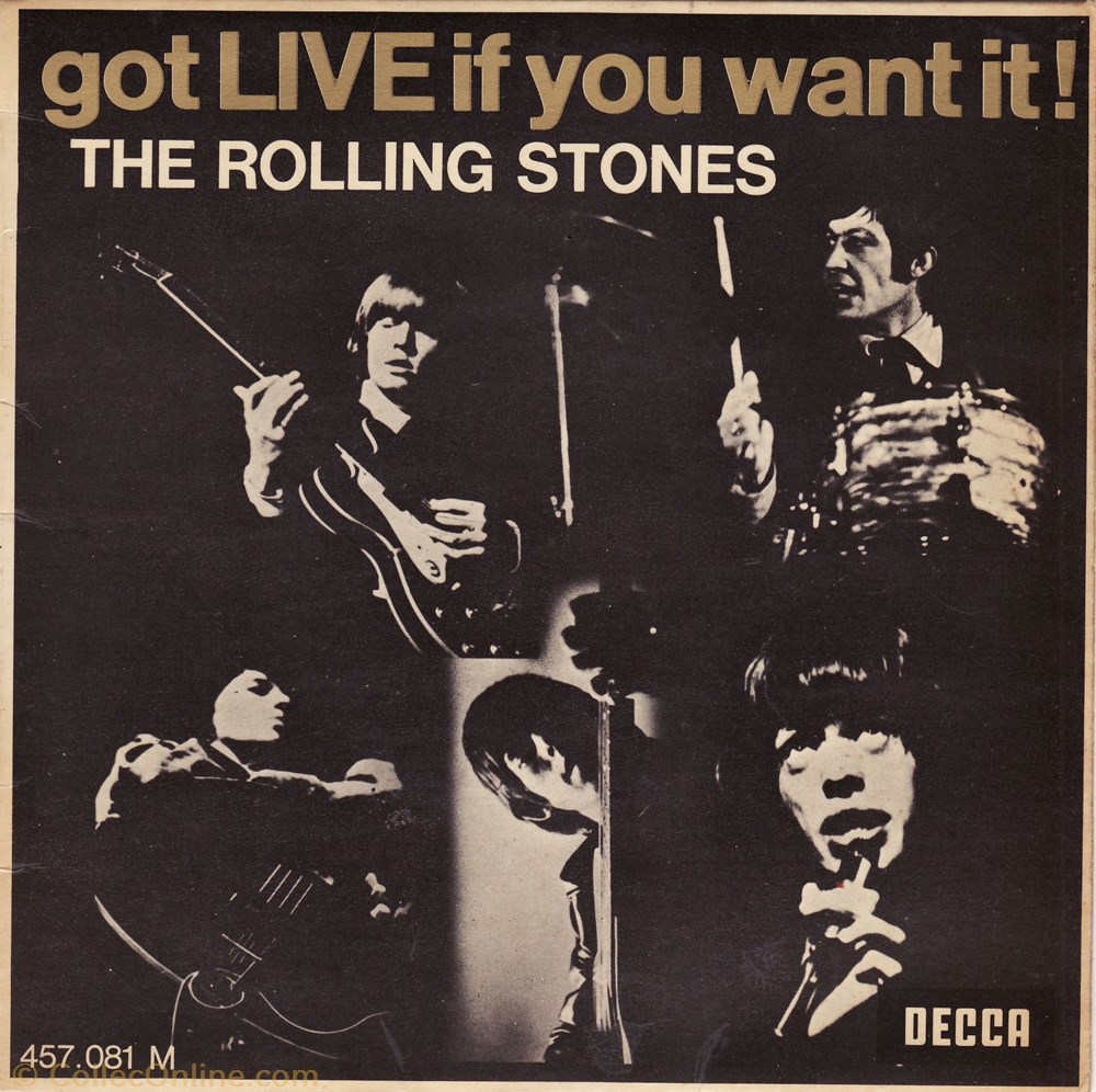 The Rolling Stones - Got live if you want it! musique instrument the rolling stones got live if you want it