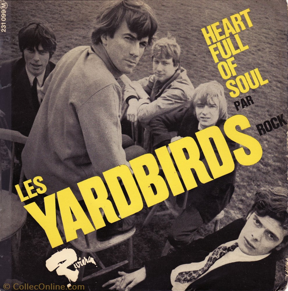 Les Yardbirds ‎– Heart Full Of Soul - Musique & Instruments - Disques ...