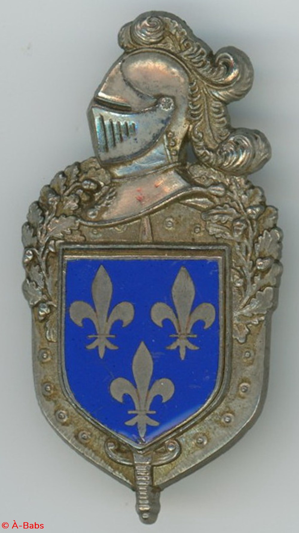militaria medailles insignes insigne gendarmerie legion gendarmerie de region parisienne