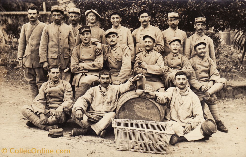 7° Régiment d'Infanterie Coloniale - Bordeaux cartes postales europe france 7 regiment infanterie coloniale bordeaux