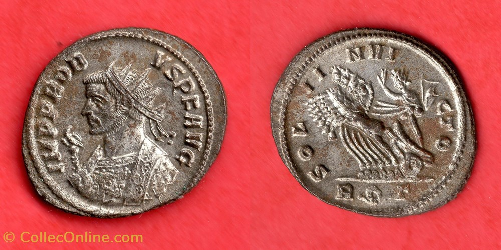 PROBUS - SOLI INVICTO - RIC 200 monnaies antiques a romaines imperiales et republicaines probus soli invicto ric 200