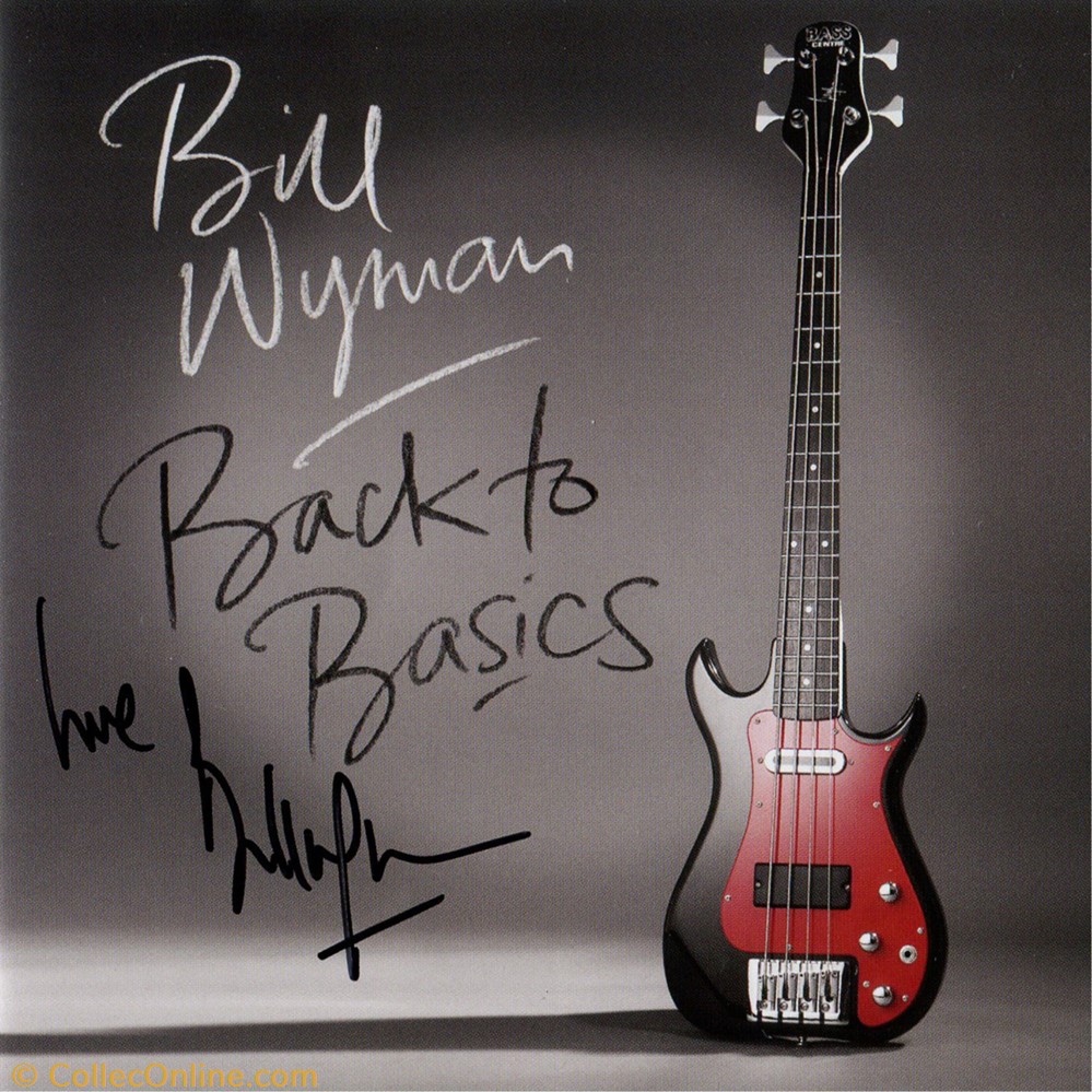 musique instrument cd bill wyman back to basics