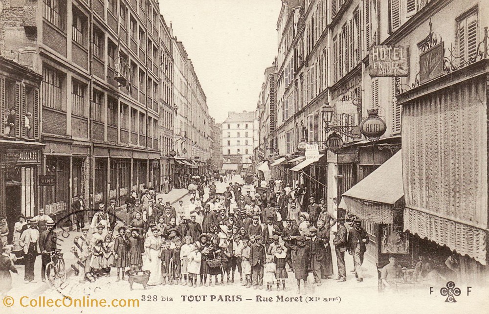 Collection Tout Paris - 328 bis cartes postales europe france collection tout paris 328 bis