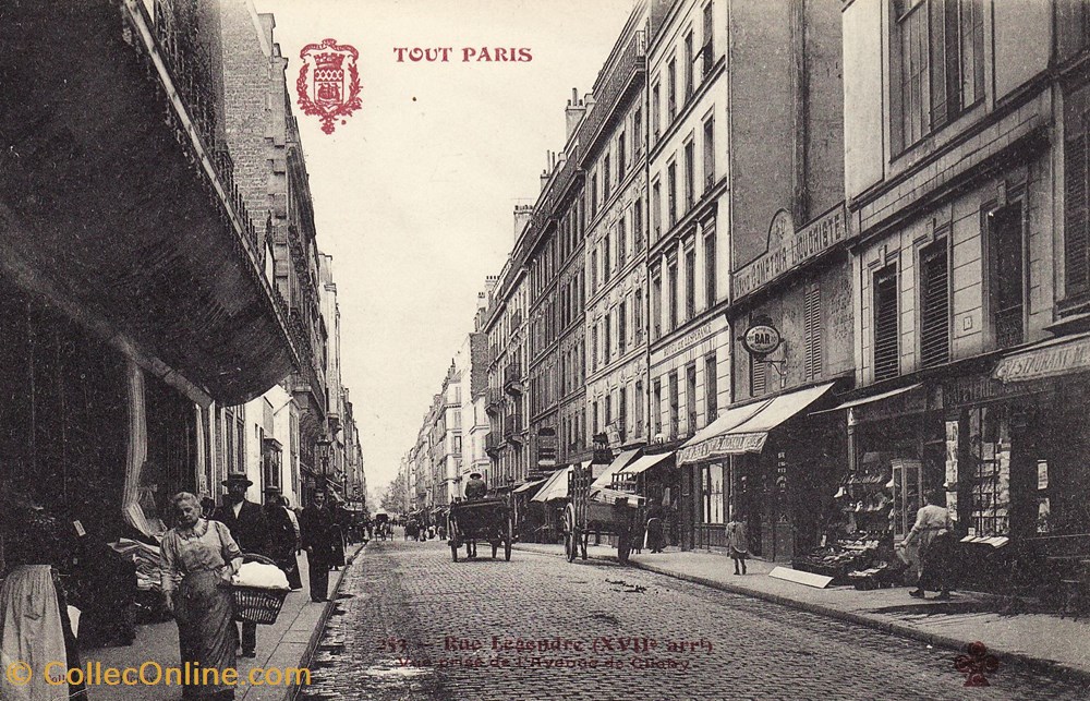 cartes postales europe france collection tout paris 253