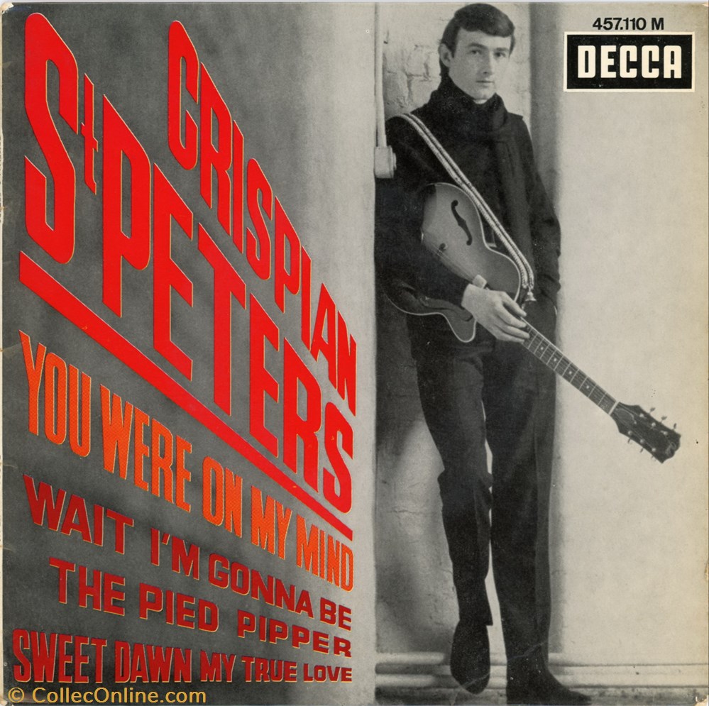 Crispian St Peters – You were on my mind musique instrument vinyle disque tour crispian st peters you were on my mind