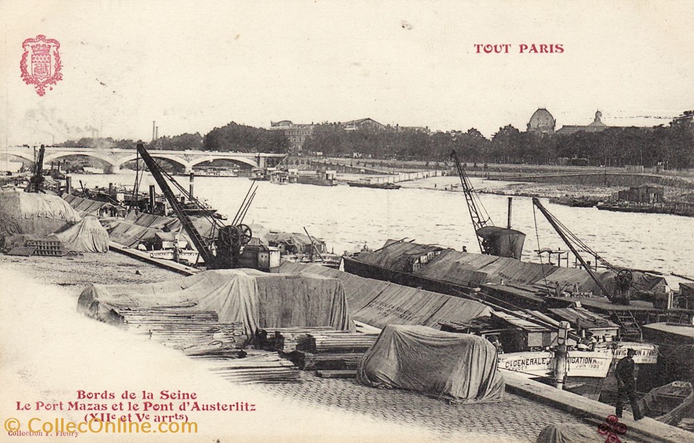 cartes postales europe france collection tout paris 001