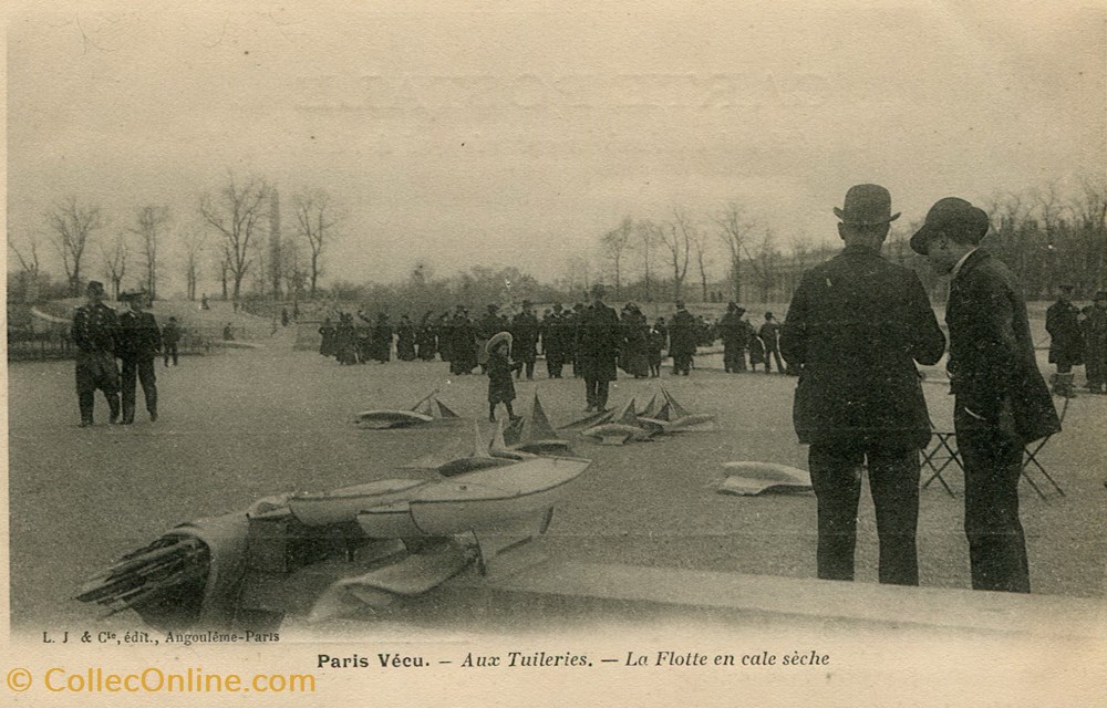 Collection Paris Vécu - N°100 cartes postales europe france collection paris vecu n 100