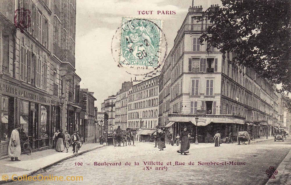 Collection Tout Paris - 190 cartes postales europe france collection tout paris 190