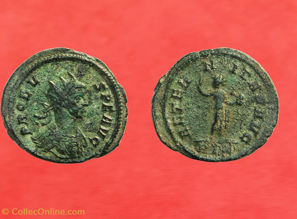 PROBUS - AETERNITAS AVG - RIC 168 monnaies antiquite jc ap romaines republicaines imperiales probus aeternitas avg ric 168