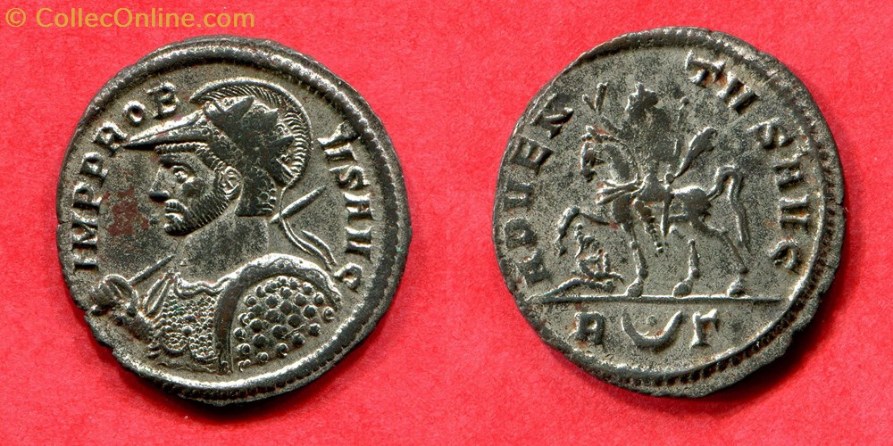 PROBUS - ADVENTVS AVG - RIC 157 monnaie antique jc ap romaine republicaine imperiale probus adventvs avg ric 157