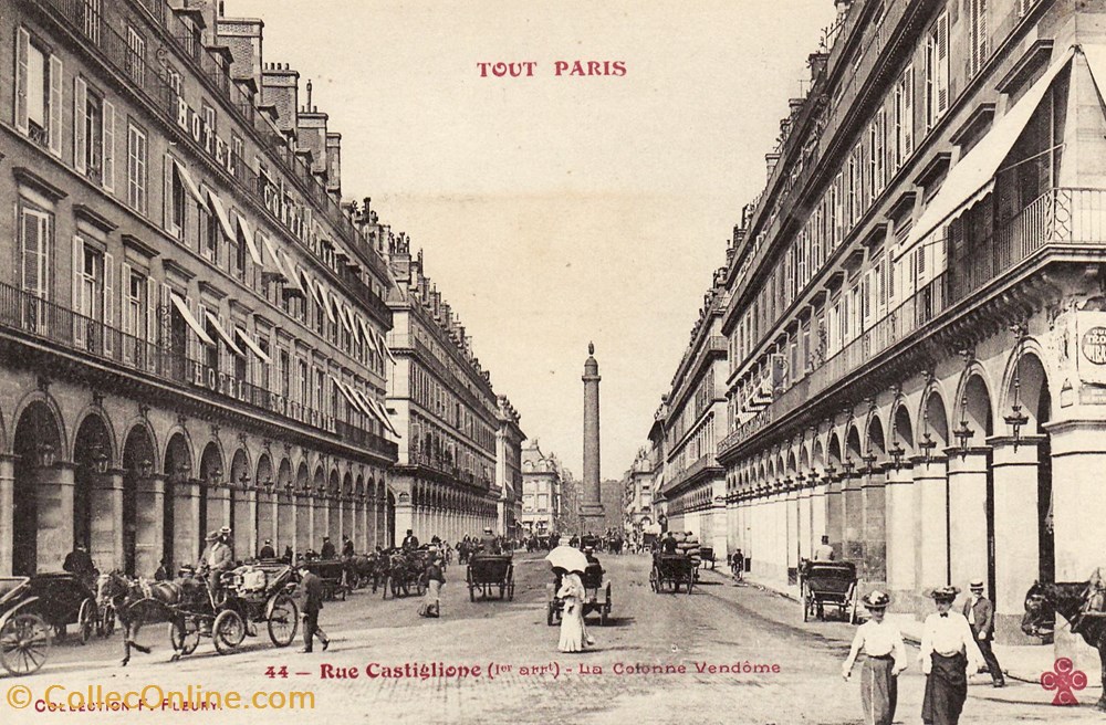 cartes postales europe france collection tout paris 044