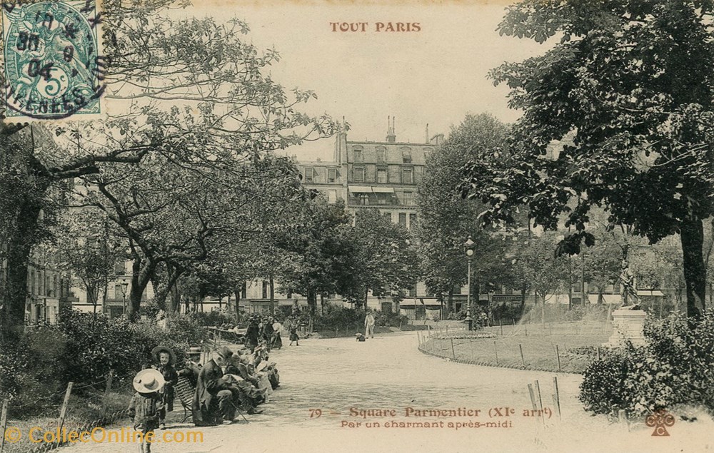 Collection Tout Paris - 079 cartes postales europe france collection tout paris 079