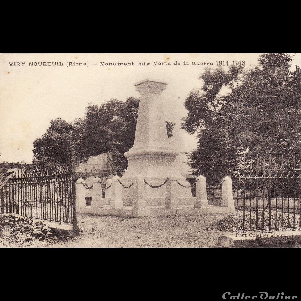 02 - Viry-Noureuil carte postale france picardie 02 viry noureuil