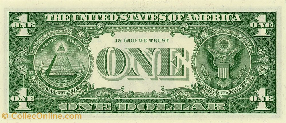billets amerique du nord etats unis a 1 federal reserve notes small size 1963 series
