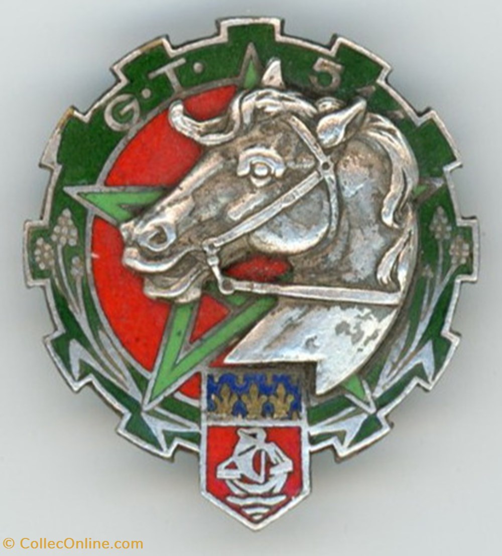 Insigne Terre - 511° Régiment du Train militaria medailles insignes insigne terre 511 regiment du train