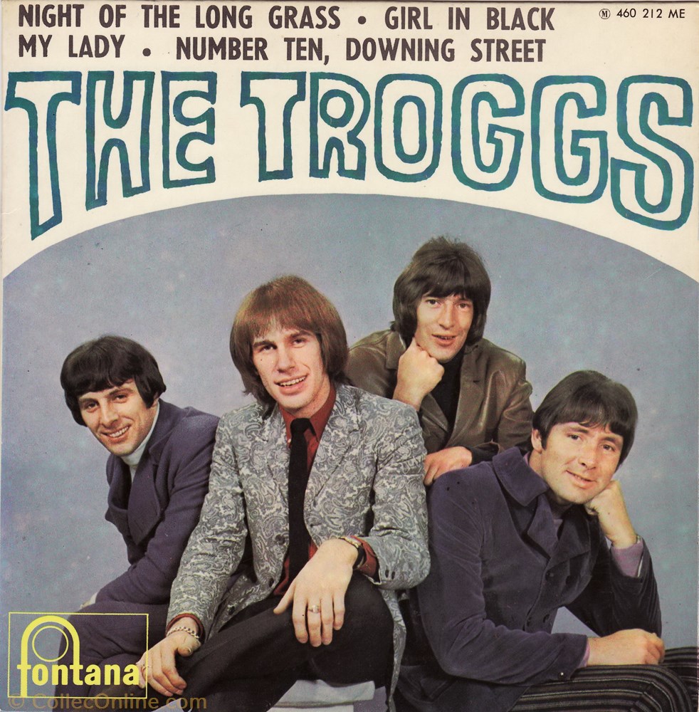 The Troggs - Night of the long grass musique instrument the troggs night of the long grass