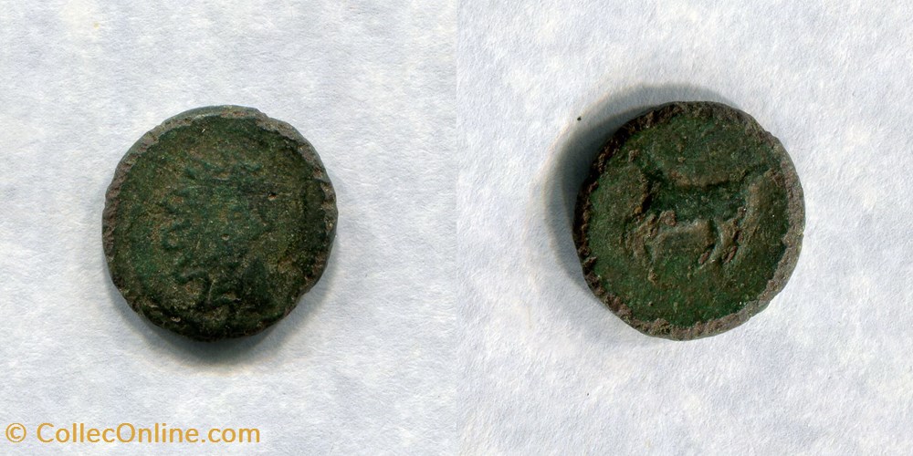 Gauloise ,??? monnaies antiques celtes gauloise