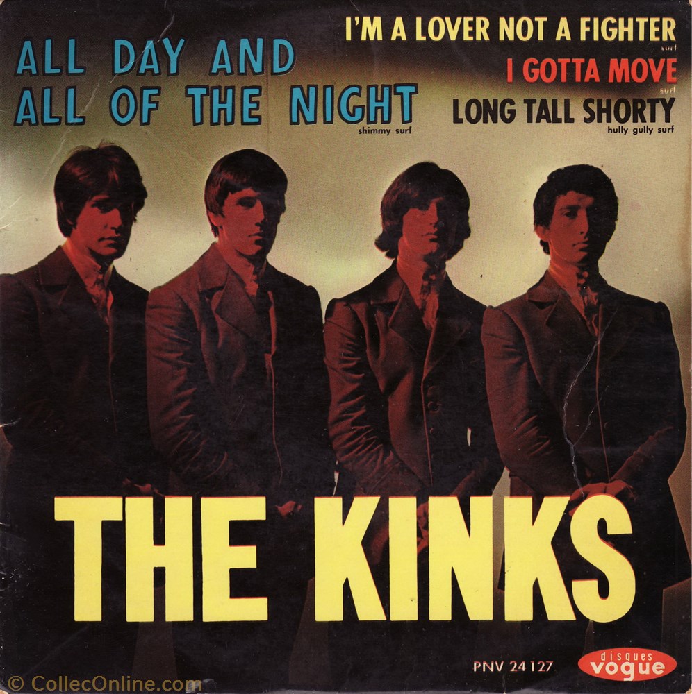 The Kinks - All Day And All Of The Night musique instrument the kinks all day and all of the night