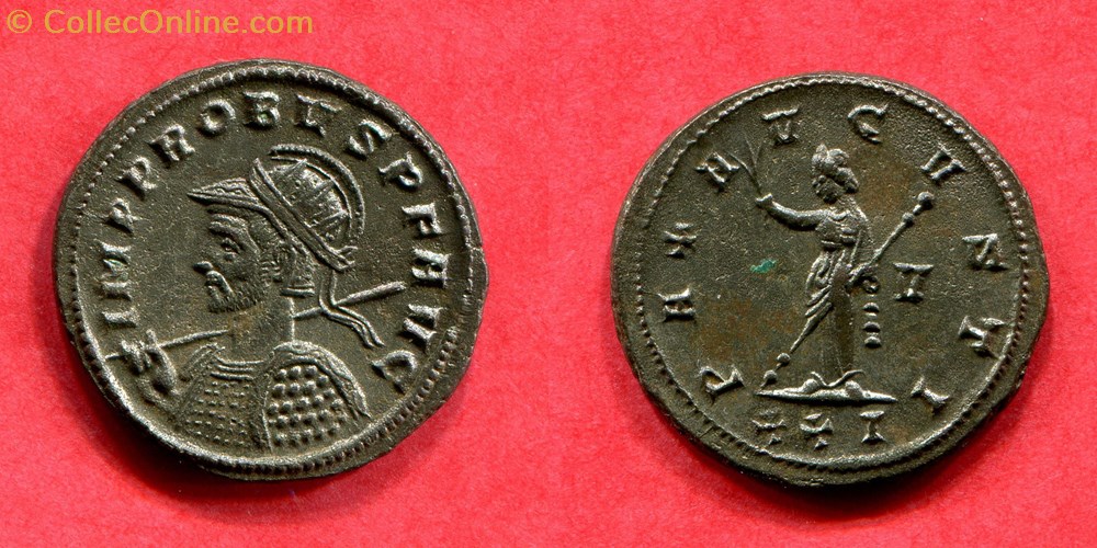 PROBUS - PAX AVGVSTI - RIC 713 monnaies antiques romaines republicaines imperiales probus pax avgvsti ric 713