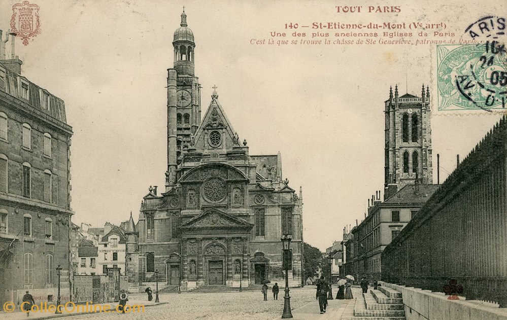 Collection Tout Paris - 140 cartes postales europe france collection tout paris 140